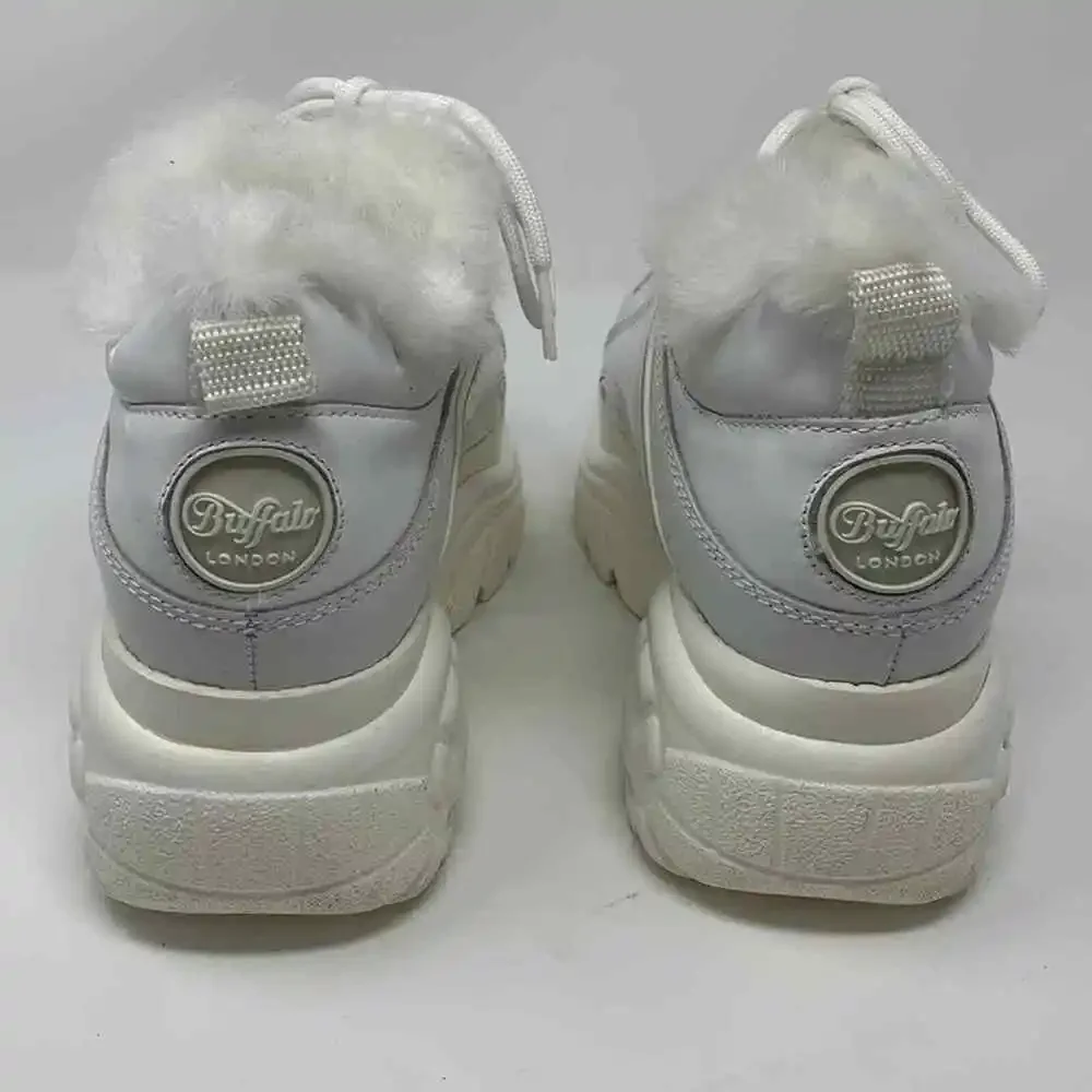 Junya Watanable Comme Des Garcons x Buffalo London Faux Fur Platform Sneakers